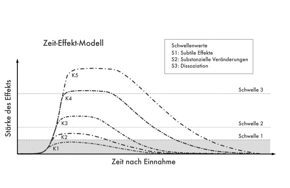 Schematisches Zeit-Effekt-Modell